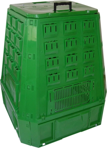 Garden composter 630 l green