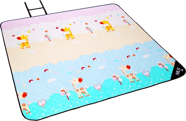 Couverture de pique-nique NILS Camp Girafe 200 × 195 cm