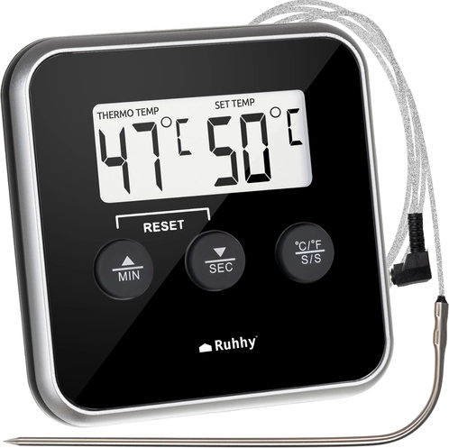 Digitales Küchenthermometer mit Sonde Ruhhy