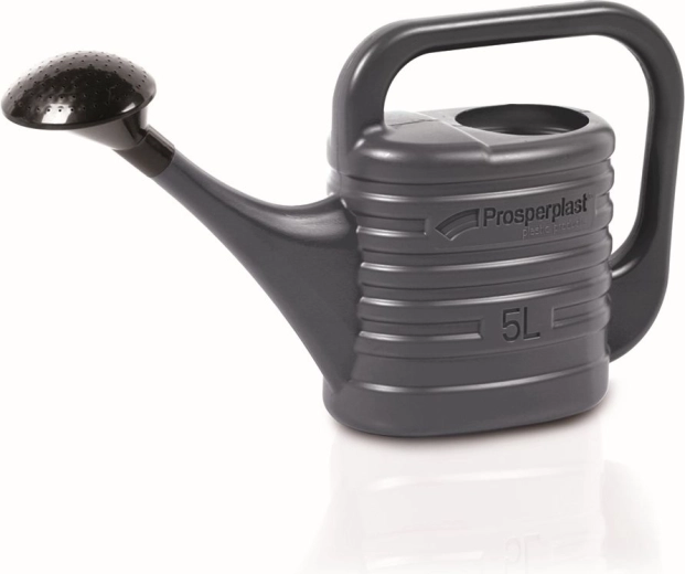 Arrosoir de jardin Prosperplast Zebra 10 l anthracite