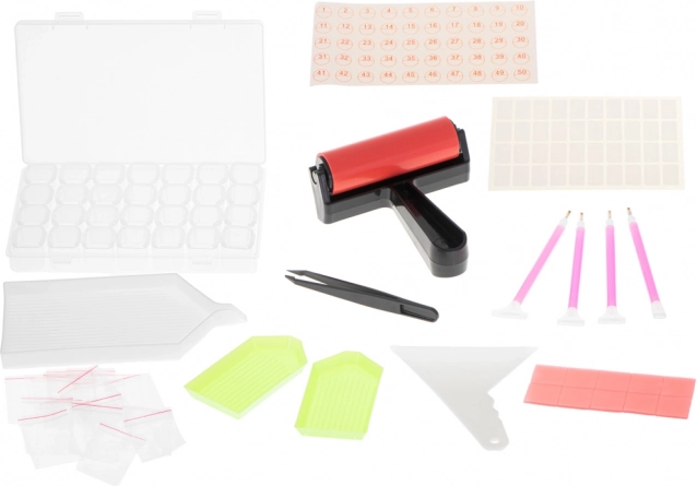 Set accessoires voor Diamond Painting 32 stuks