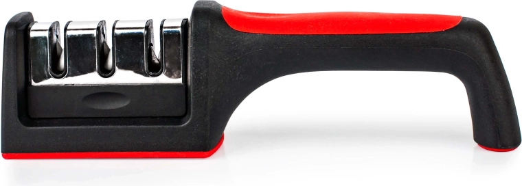 Aiguiseur de couteaux Kitchisimo Rosso Deluxe