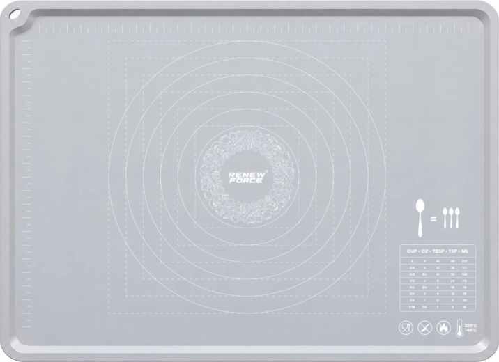Renew Force silicone pastry mat 70 × 50 cm