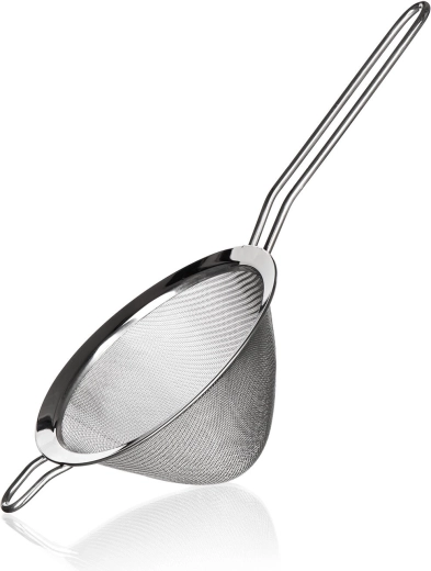 AKCENT Kegelförmiges Edelstahlsieb 16 cm