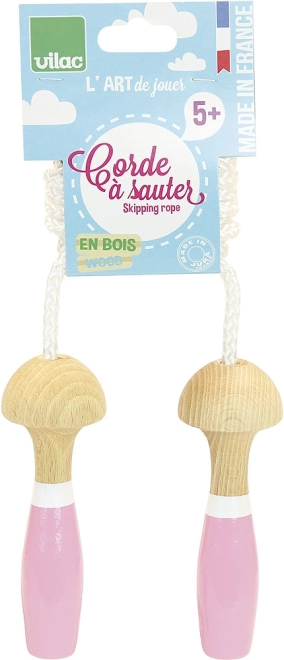 Vilac springtouw roze