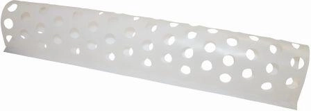 Plastic tree guard 56 cm, white