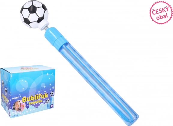Bubble Maker Football Ball 60 ml, 28 cm – Czech packaging