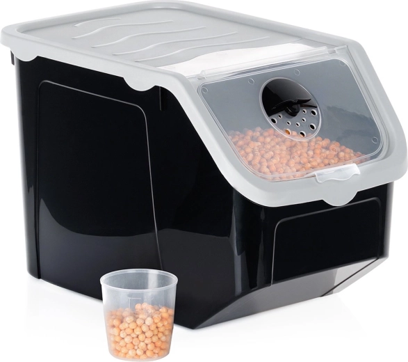 Fruit and Vegetable Storage Box with Lid 12 L