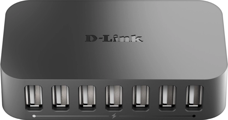 Actieve USB-hub D-Link DUB-H7 met 7 poorten