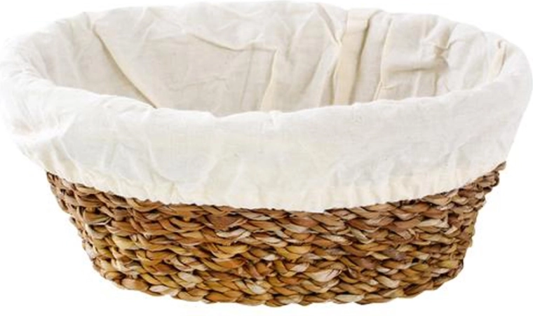 Panier avec doublure en herbe de mer 27 × 20 × 10 cm