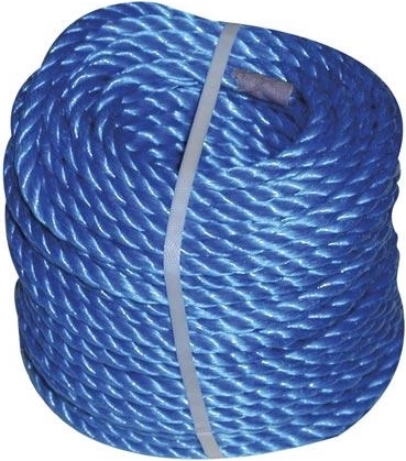 Polypropylene rope 12 mm twisted, 20 m