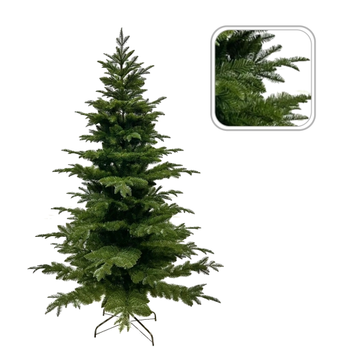 Sapin de Noël artificiel Barbara 150 cm vert