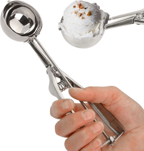 Stainless steel ice cream scoop 5.5 cm