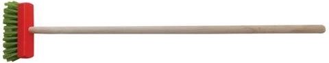 Kinderbezem met houten steel 75 cm
