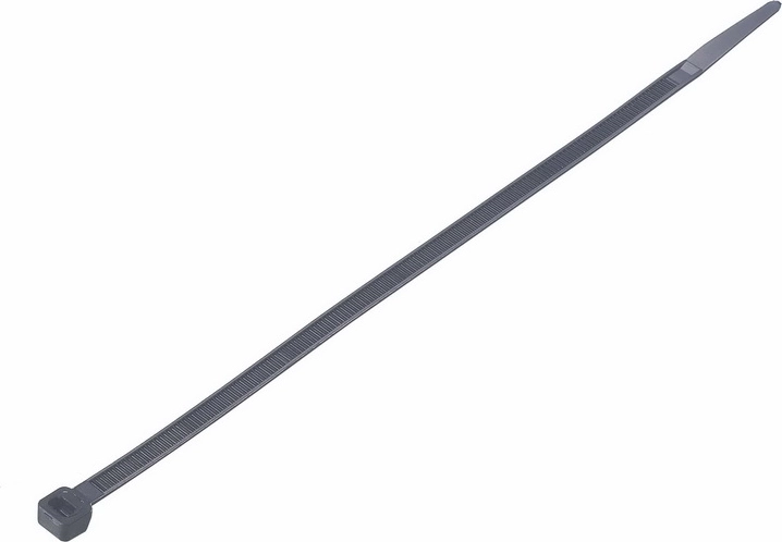 Solight nylon kabelbinders 3,6 × 150 mm zwart (100 stuks)