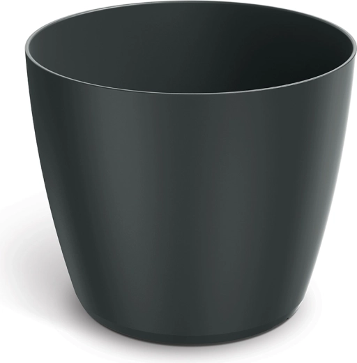 Cache-pot Regula 17,8 cm couleur anthracite