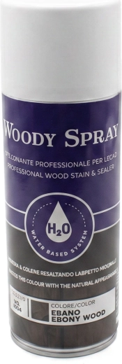 Lasure et apprêt professionnels pour bois extérieur, ébène, 400 ml