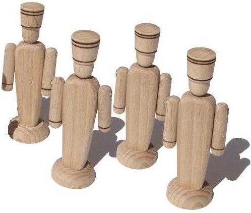 Ceeda Cavity Wooden Soldier