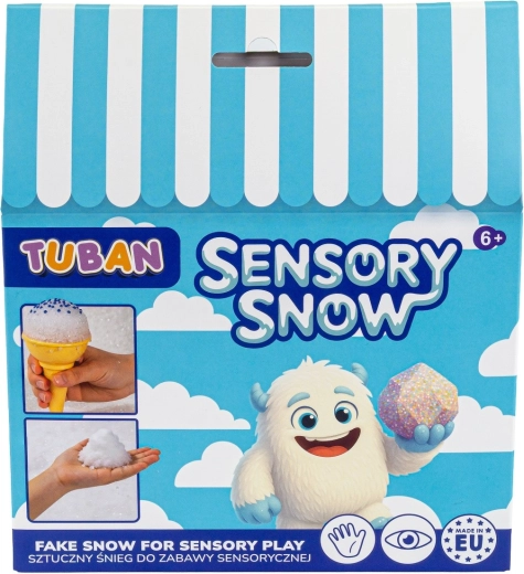 Kit créatif Tuban Senso Story avec neige sensorielle