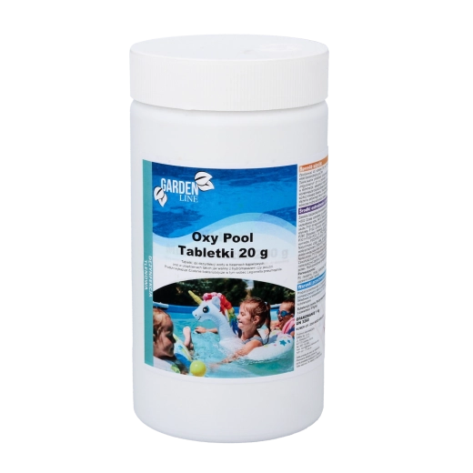 Oxy Pool tablets with active oxygen 1 kg