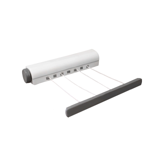 Sèche-linge à cordes automatique, 4 lignes de 3,6 m