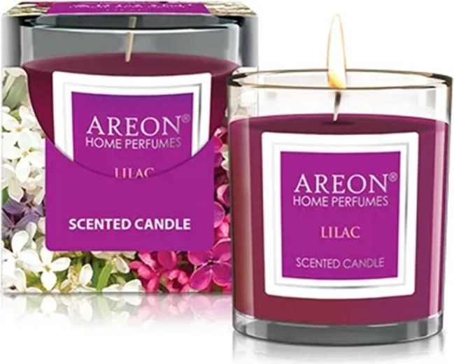 Geurkaars Areon Lilac 120 g