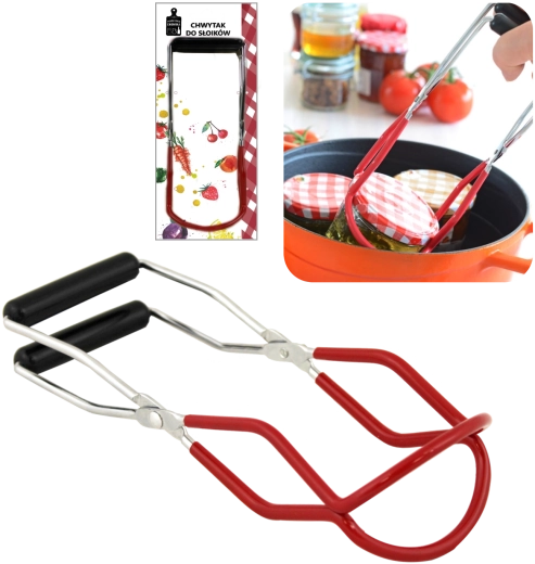 CHOMIK pottenlichter van roestvrij staal voor weckpotten