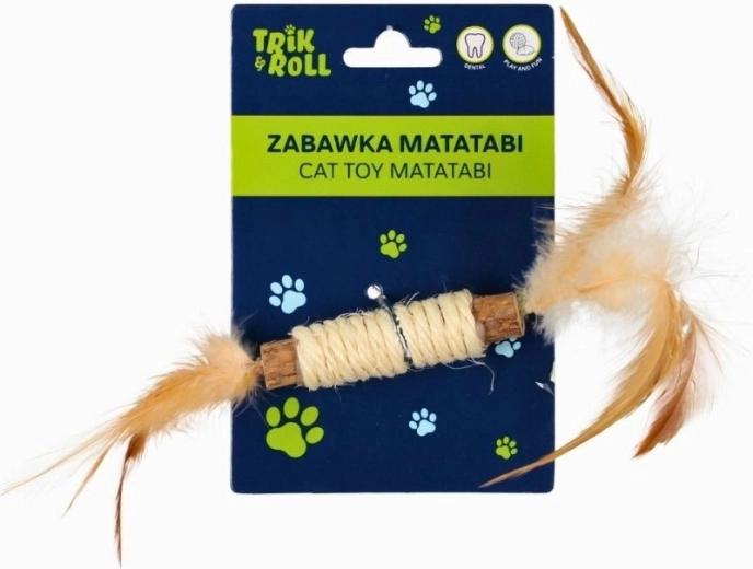 Jouet pour chat au matatabi (silvervine)