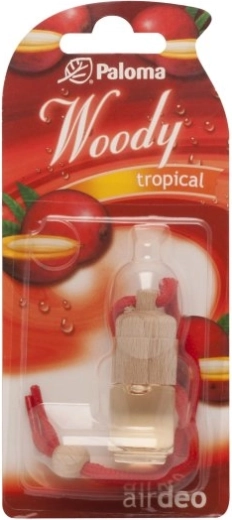 Lufterfrischer Woody Tropical