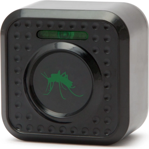 Electric mosquito repellent with LED indicator