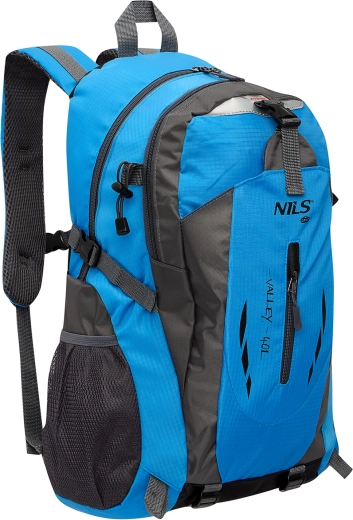 NILS Valley 40 L Hiking Backpack - Blue