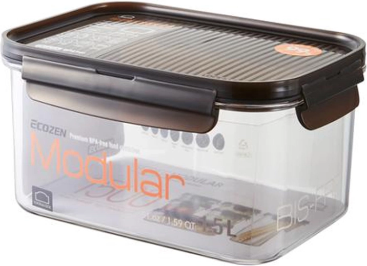 Boîte LocknLock Bisfree Modular rectangulaire 1,5 l