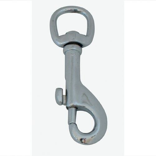 Swivel snap hook 60 × 10 mm, chrome, 10 pcs