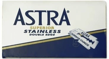 Astra Superior dubbelzijdige reservescheermesjes 5 stuks