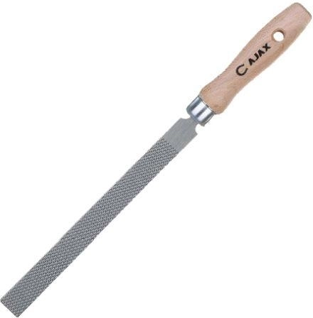 Flat machine-cut rasp 200 mm, cut 2 (20 × 5 mm)