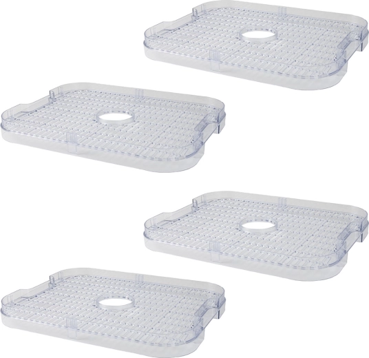 Aanvullende trays voor voedseldroger PerfectDry en DryExpert (4 stuks)