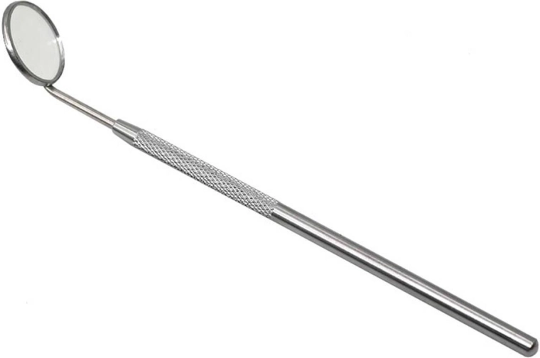 Metalen tandarts-spiegel Ag5a