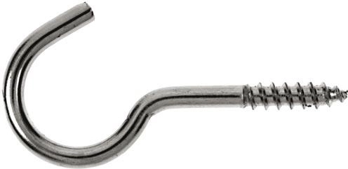 Open oog met schroefdraad 100 × 4,7 mm, verzinkt, verpakking 100 stuks