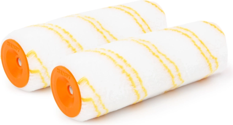 Rouleaux de peinture en polyamide 180 mm, 2 pièces