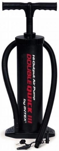 Intex grote handpomp Double Quick III
