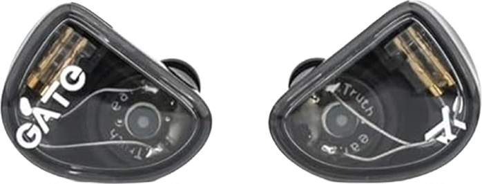 Bedrade in-ear oordopjes TRUTHEAR Gate zwart