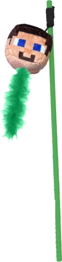 Jouet pour chats Minecraft Steve