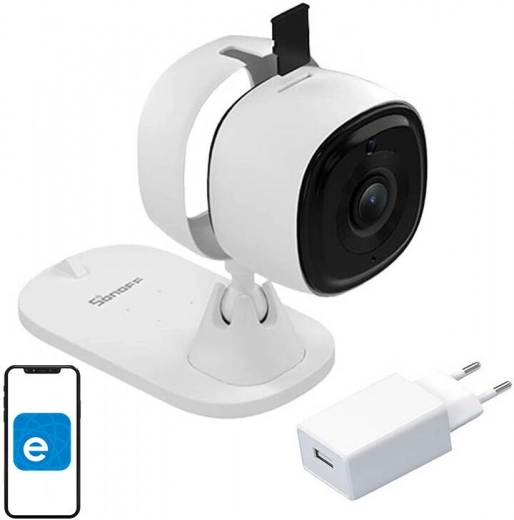 IP Camera SONOFF S-CAM with Wi‑Fi, 1080p and Night Vision