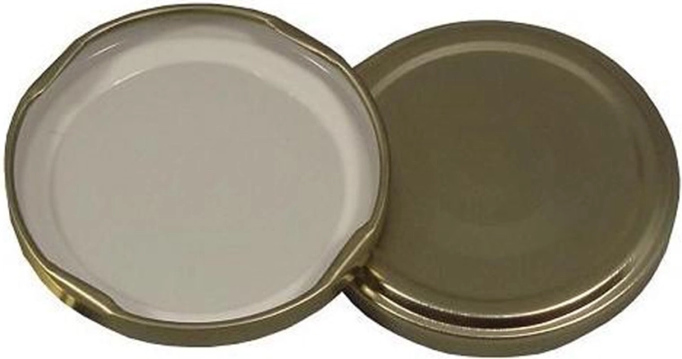 Twist-deksels voor weckpotten, schroefbaar, 10 stuks