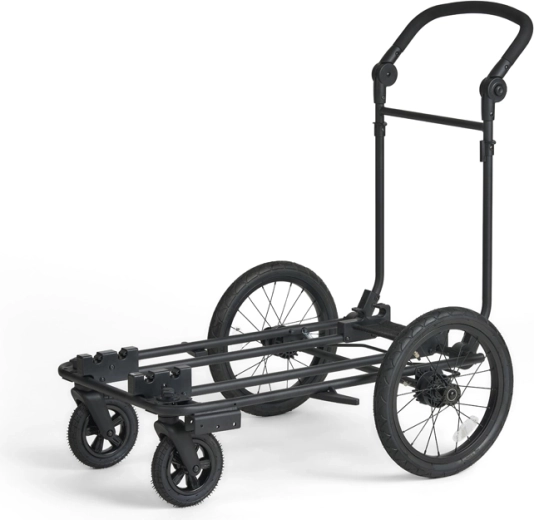 FIKAGO Wagenrahmen King Black für Haustiere