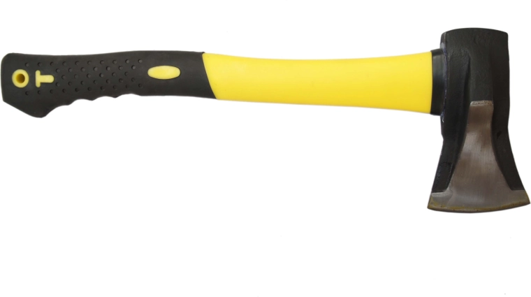 hache avec coin 2000 g avec manche en fibre de verre