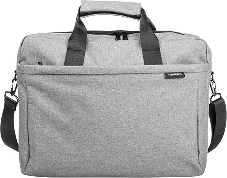 Gray Laptop Bag Natec Mustela 15.6"