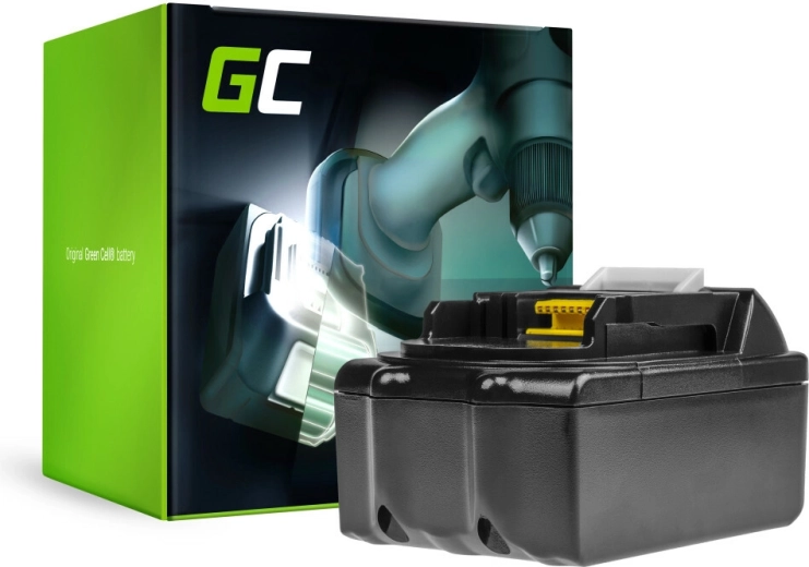 Green Cell batterij voor Makita 18 V 3000 mAh