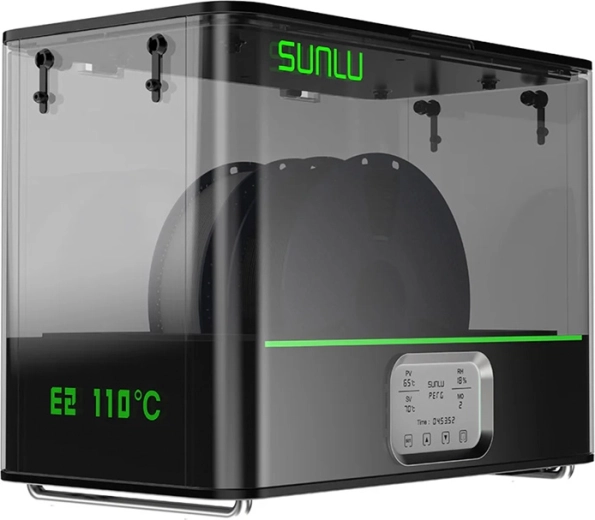 Sunlu filamentdroger en annealer FilaDryer E2