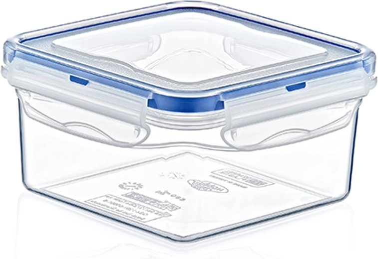 Vierkante voedselopbergdoos 0,68 l
